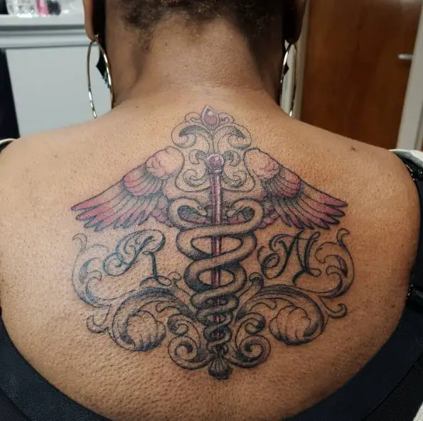 110+ Nurse Tattoo To Give You A Dose Of Good Living